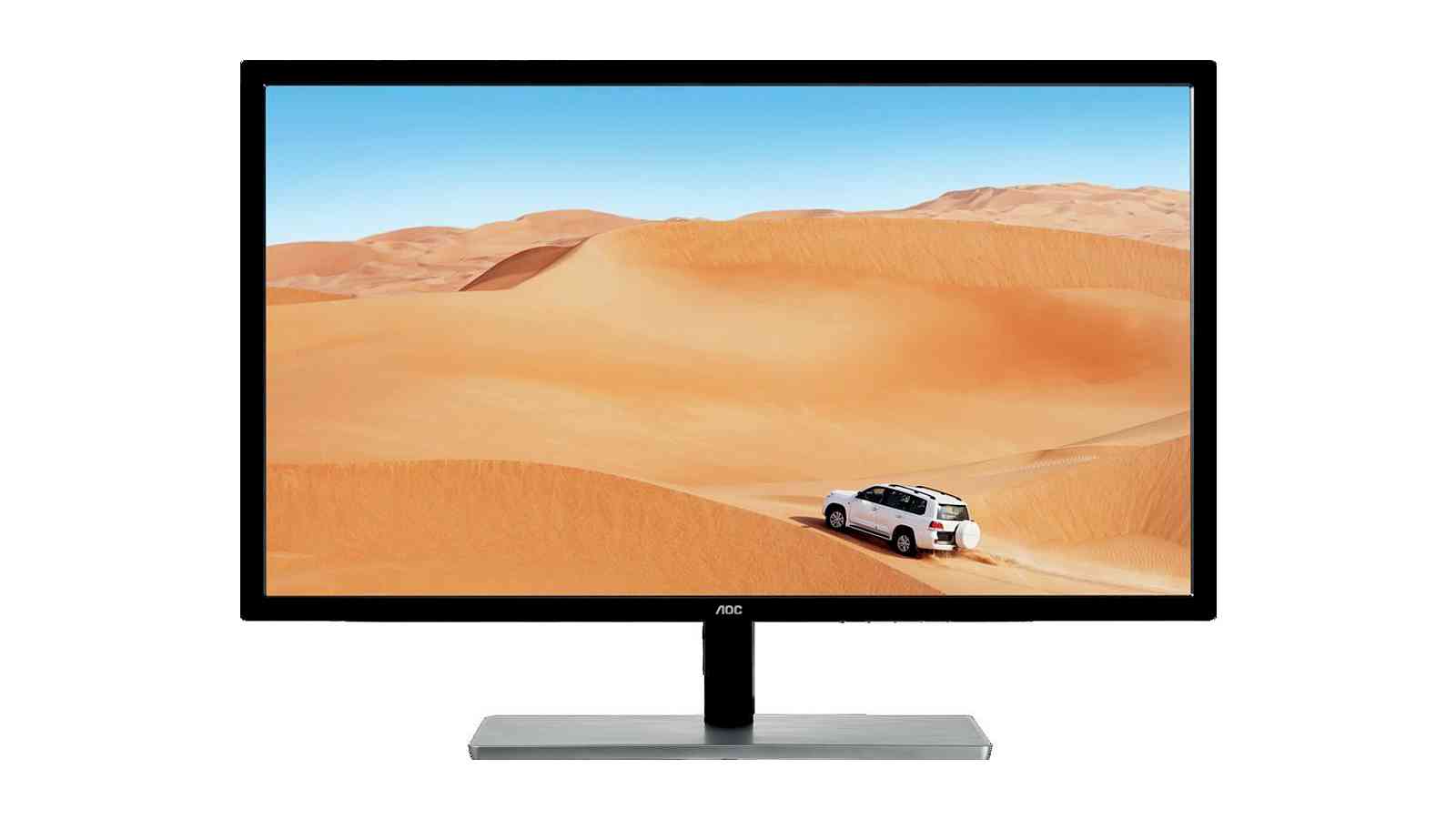 Nový AOC monitor kombinuje IPS, 1440p a AMD FreeSync