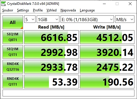 Recenze: WD_BLACK AN1500 - RGB PCIe úložiště se dvěma SSD