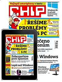 Časopis CHIP 07/2016 je nyní v prodeji