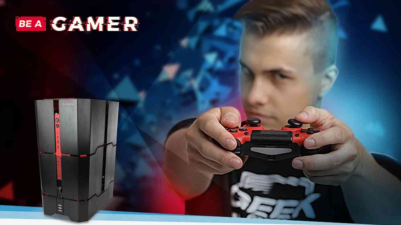 Ve výprodeji CZC.cz Be a Gamer můžete vyhrát nabušený desktop a další ceny