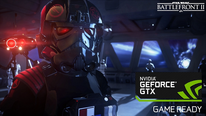 Nvidia vydává Game Ready ovladače pro Star Wars: Battlefront II