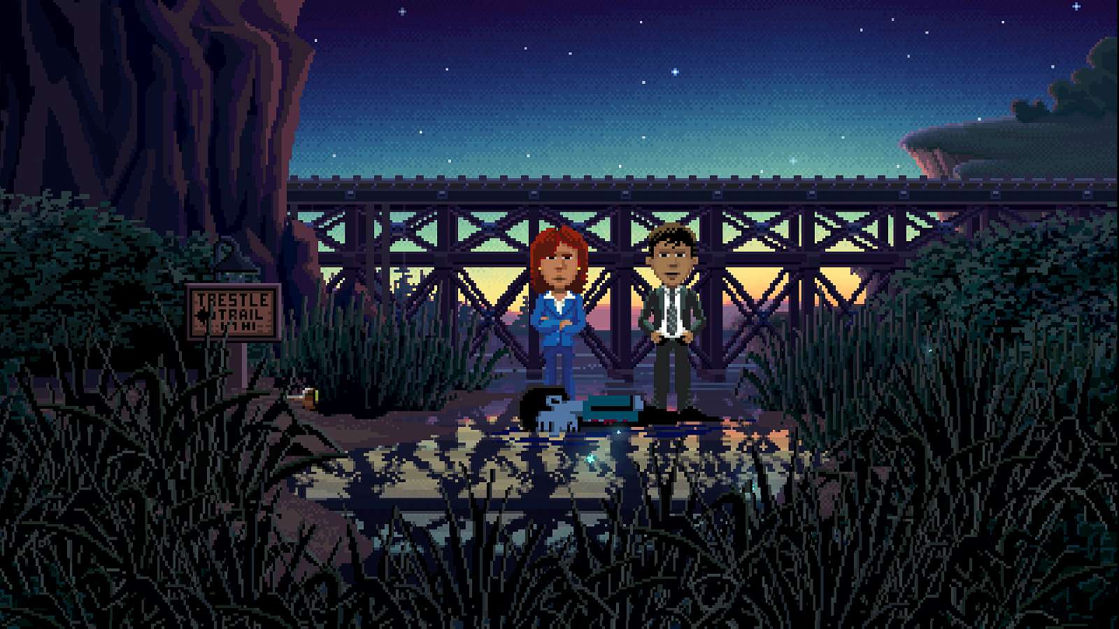 Hra Thimbleweed Park na Epic Games Store zdarma