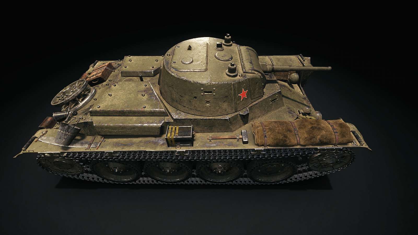 [WoT] Verze 1.5.1 přinese  tank T-116