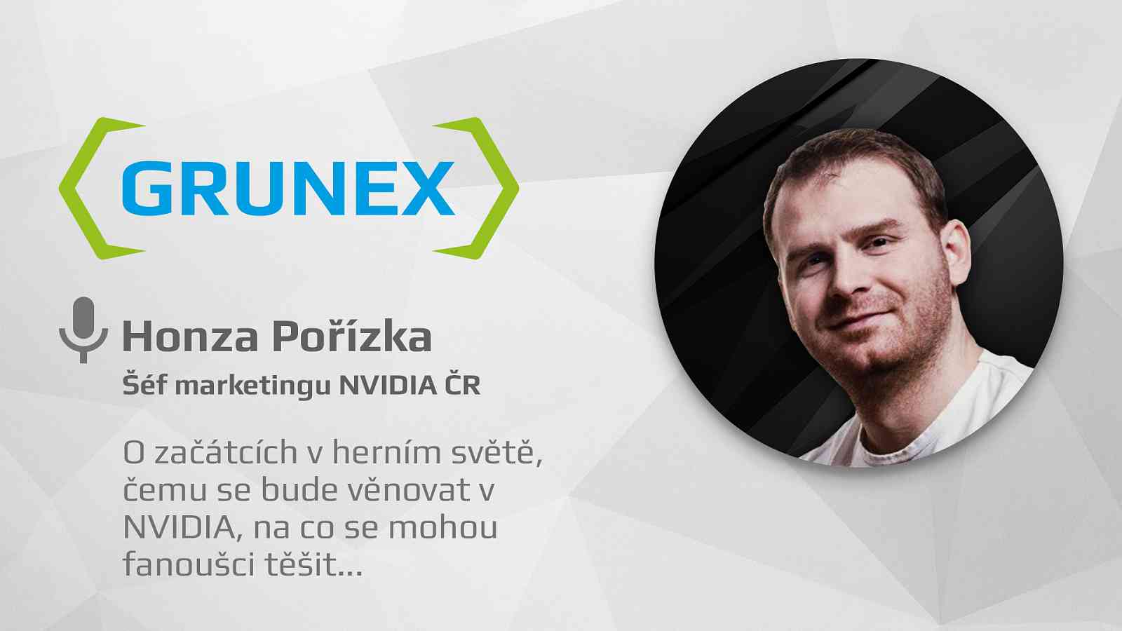 Rozhovor: Honza Pořízka – šéf marketingu NVIDIA ČR