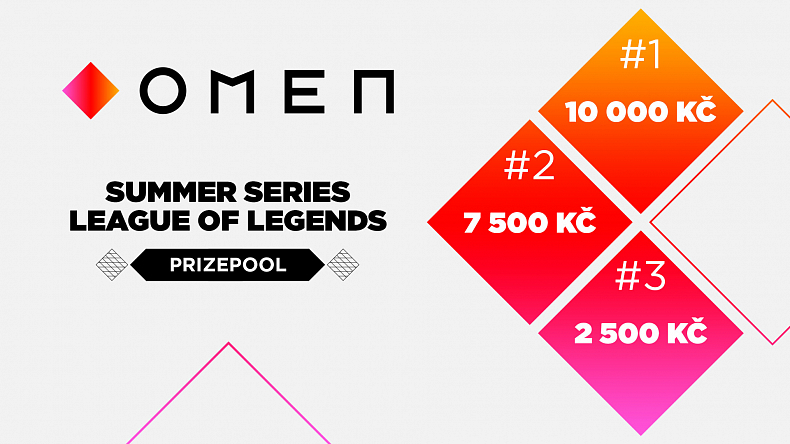 Kdo postoupil do Grand Finále OMEN Summer Series  v League of Legends?