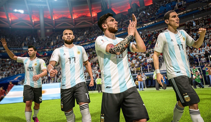 FIFA 18 nabídne nový mód s podtitulem "World Cup"