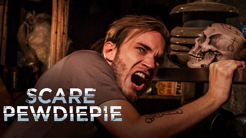 Děsivá show Scare PewDiePie uvolňuje fanouškům jeden díl zdarma