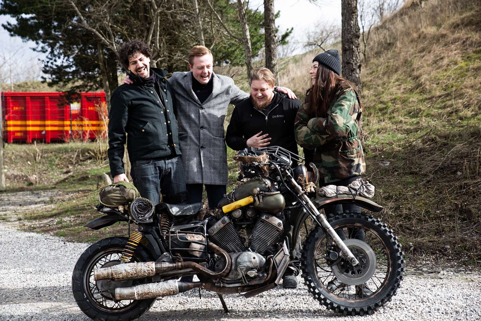 Tým kutilů sestavil motorku z Day's Gone za méně než 48 hodin