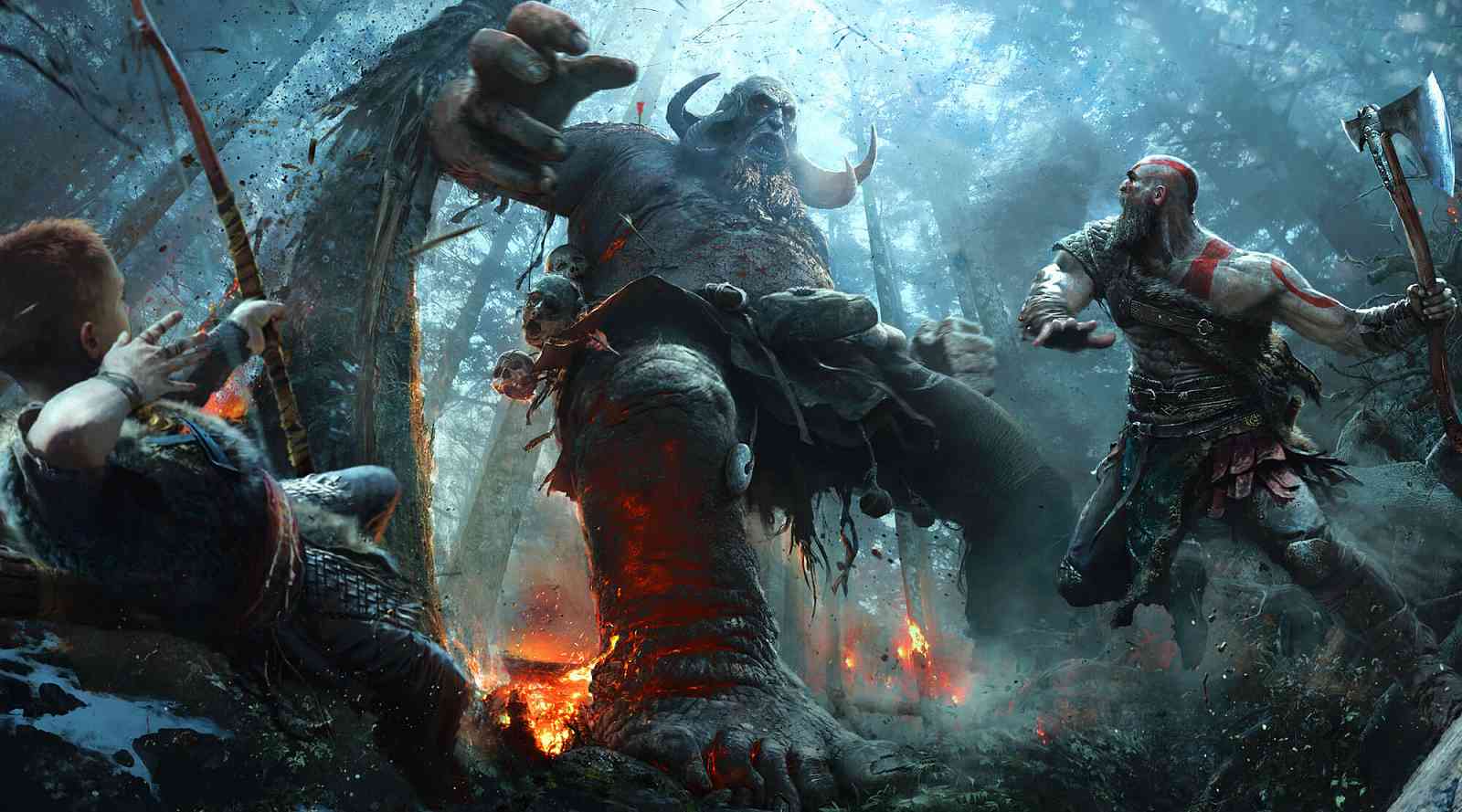God of War oznámilo datum vydání