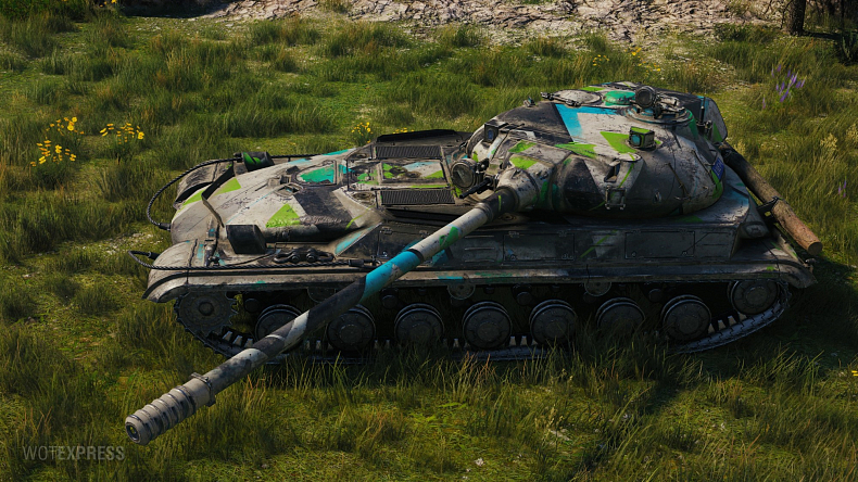 [WoT] Colours of Courage 2D styl ve World of Tanks