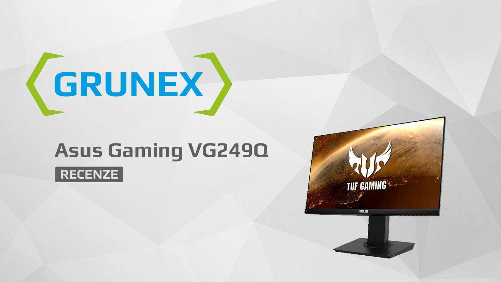 Recenze: Asus Gaming VG249Q – šampion ve své kategorii