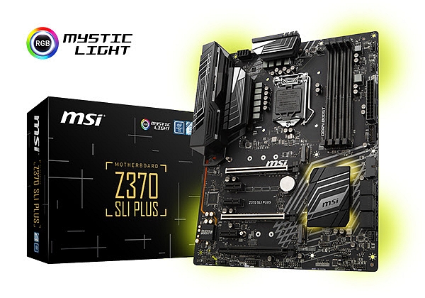 Krok do nového světa se základními deskami MSI Z370 a 6jádrovými procesory Intel 8. generace