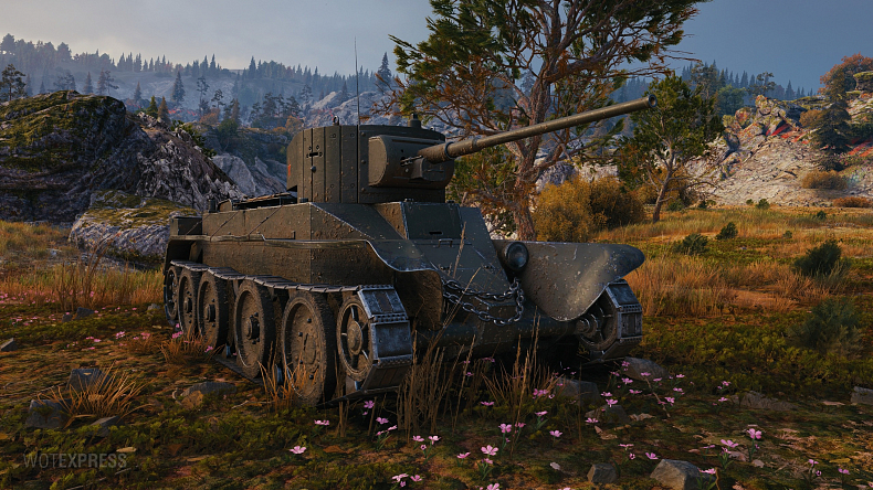 [WoT] Sandbox: BT-5