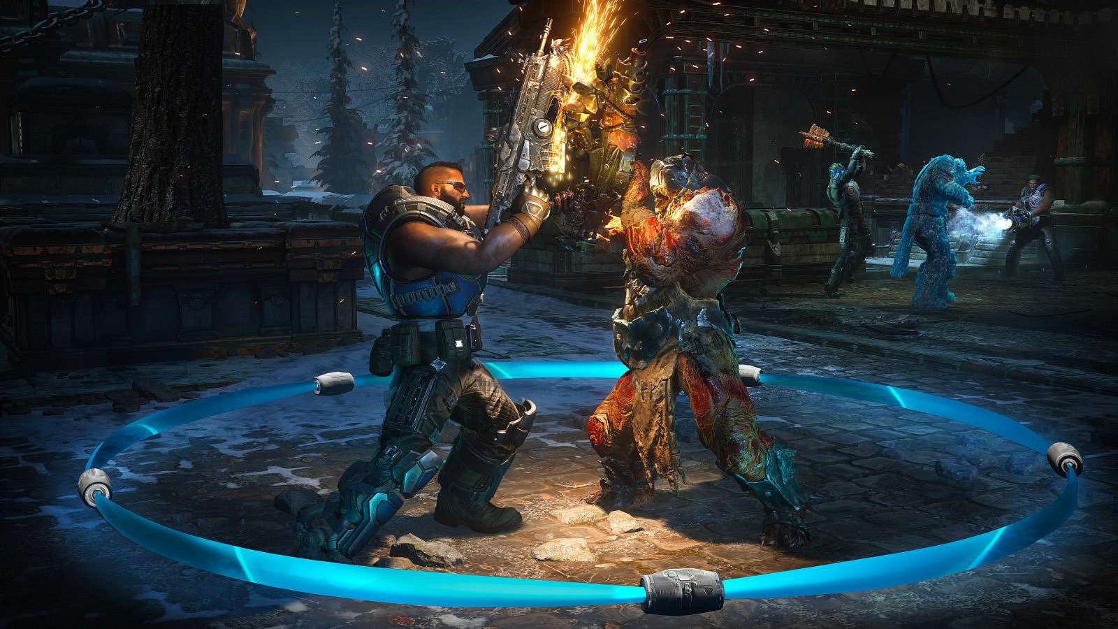 Gears 5 ukazuje ve videu mapu District a přibližuje režim Escalation