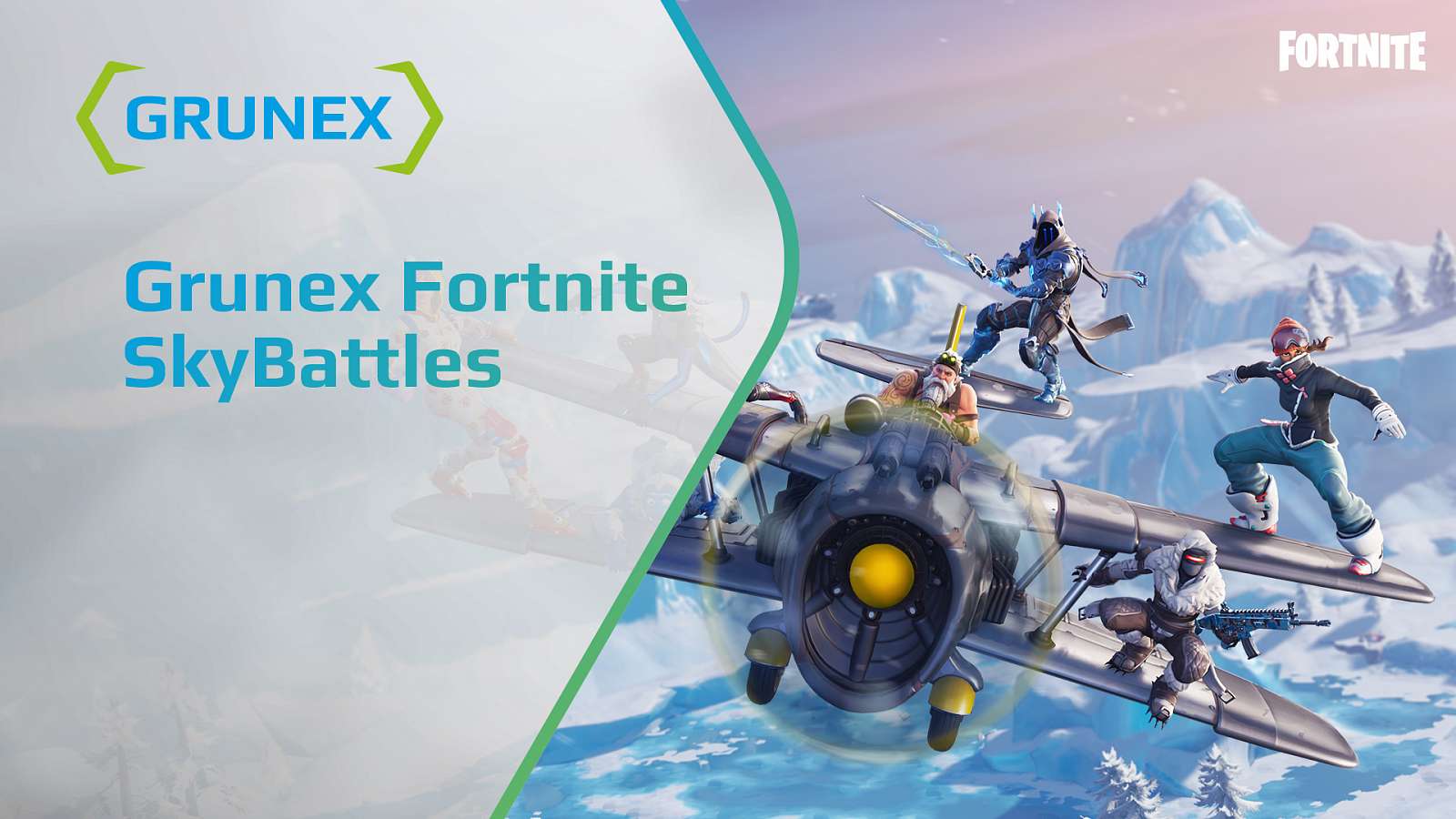 Přilétá Grunex Fortnite Fun Cup - SkyBattles