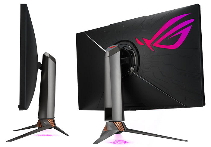 Špičkový herní 4K monitor od Asus ROG nabídne mini LED