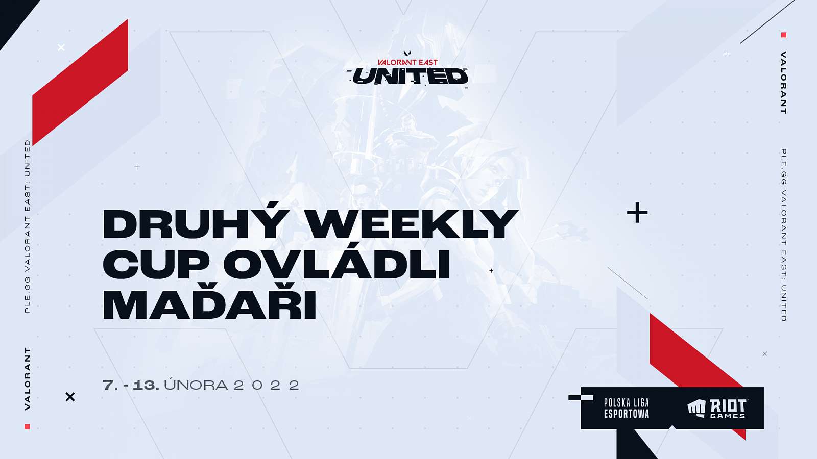 Další Weekly Cup Valorant East: United se českým týmům ovládnout nepodařilo