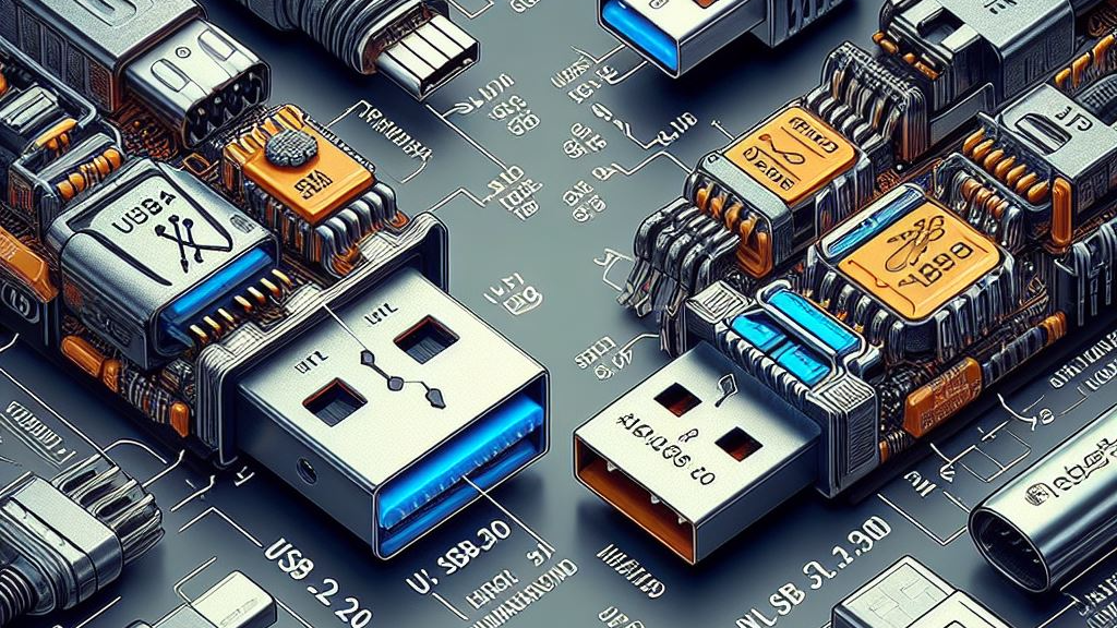 Jak rozeznat USB 2 a USB 3. Jaký je mezi nimi rozdíl?