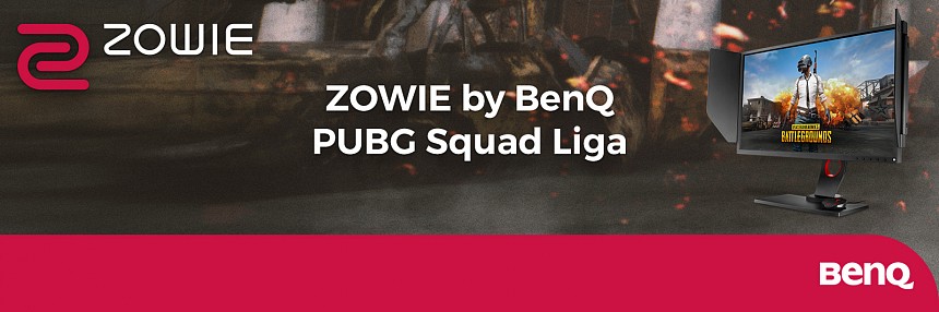 ZOWIE by BenQ PUBG Squad liga | Finále Kvalifikace #1