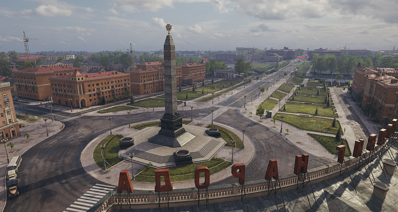 [WoT] Supertest: Redesign mapy Minsk