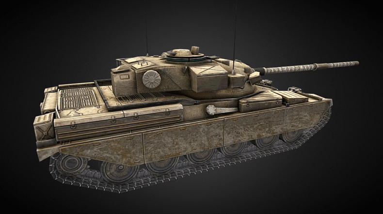 [WoT Blitz] Na supertestu se prohání Chieftain Mk. 6