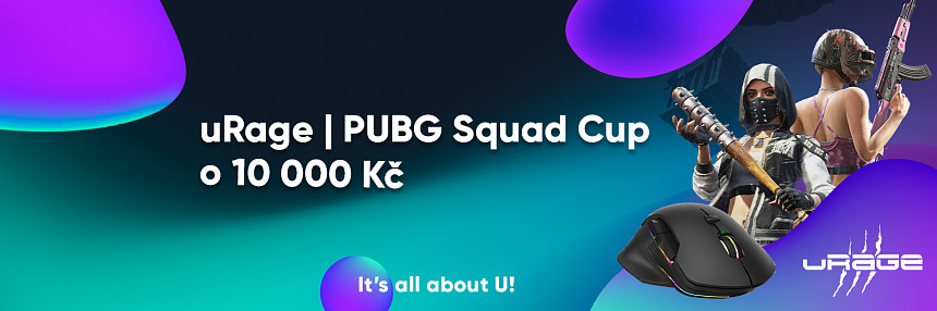 uRage PUBG Squad Cup | Grand Finále