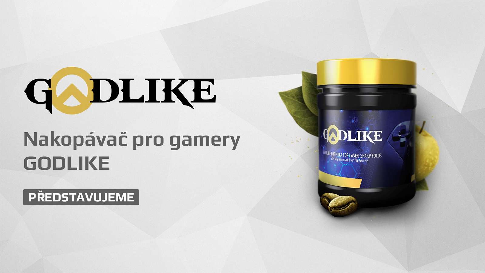 Godlike energy drink - poctivý cheat nejen do her