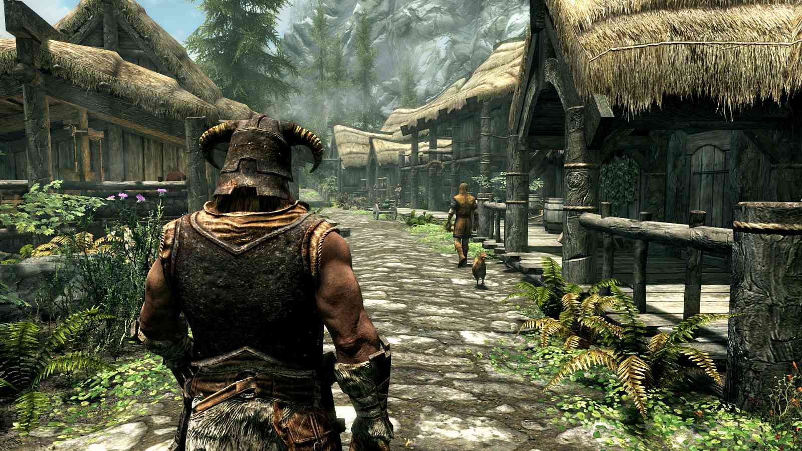 Oblíbená Skyrim babička jde do herního důchodu