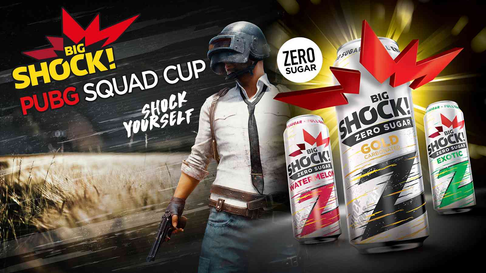 Big Shock! přináší PUBG Squad cup už tuto sobotu