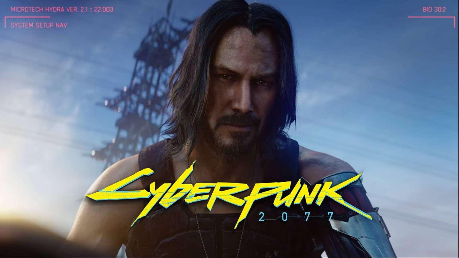 Cyberpunk 2077 má datum vydání a Keanu Reevese