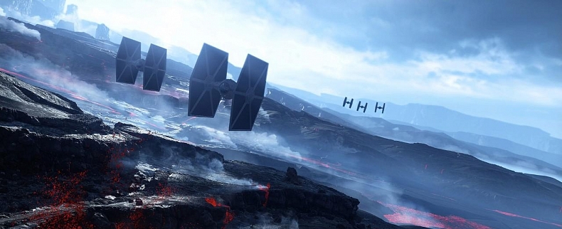 Dojmy ze Star Wars: Battlefront: průměrná akce v krásných kulisách