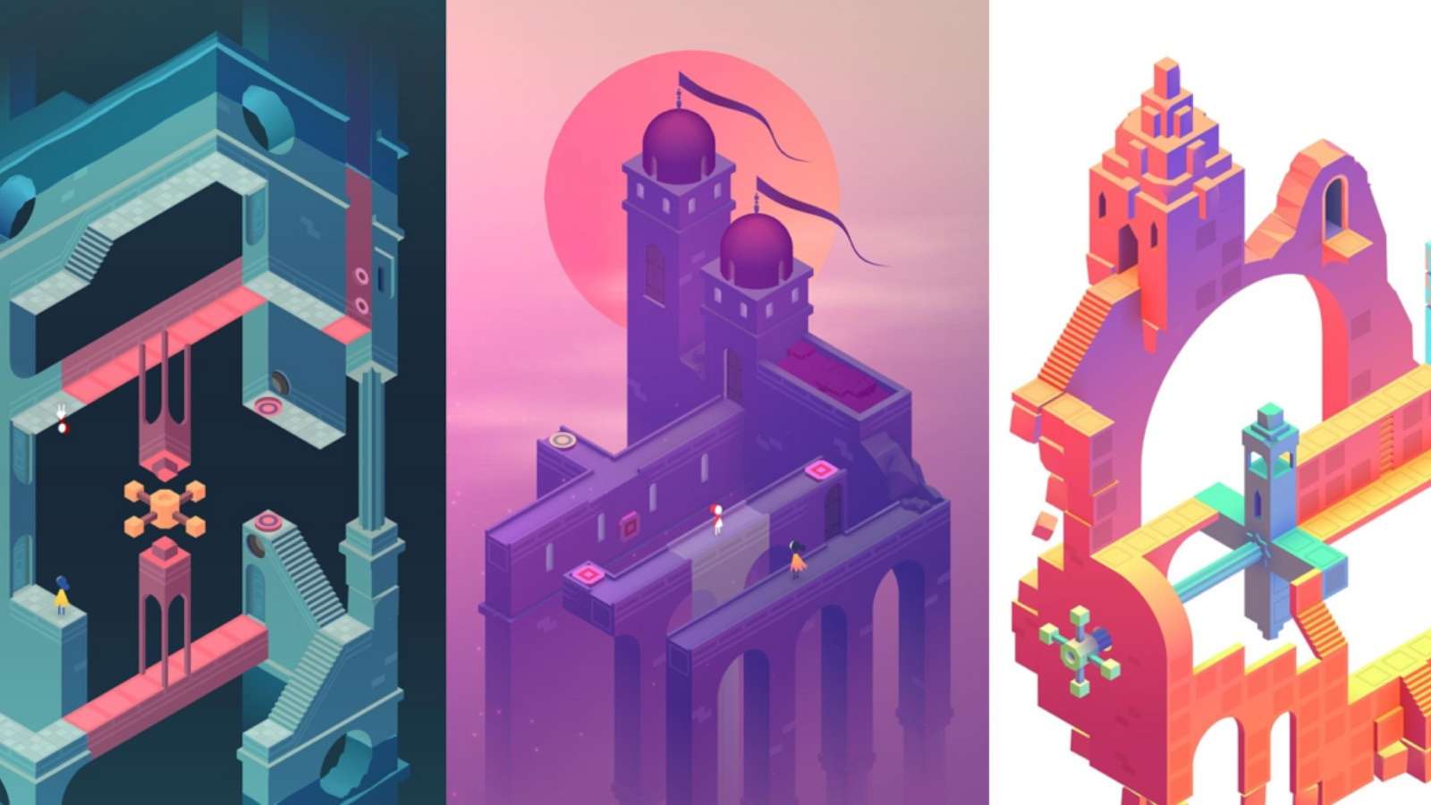 Skvělé Monument Valley II je dočasně zdarma pro iOS & Android