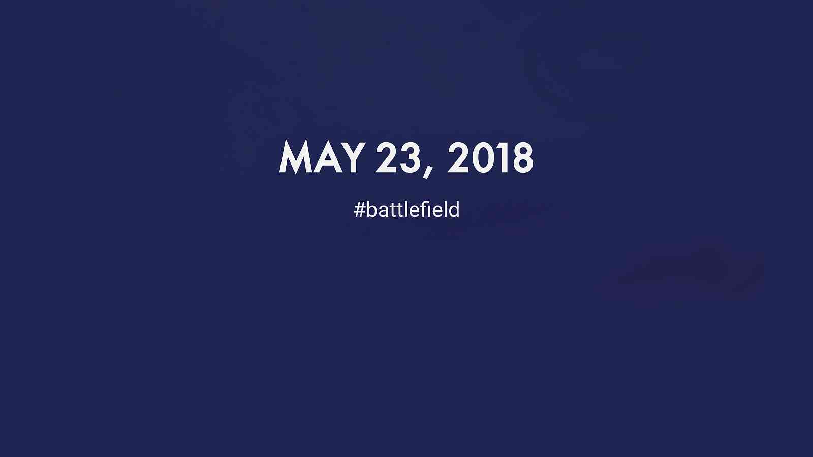 Battlefield 2018 se ukáže jenom pár dnů po Black Ops 4