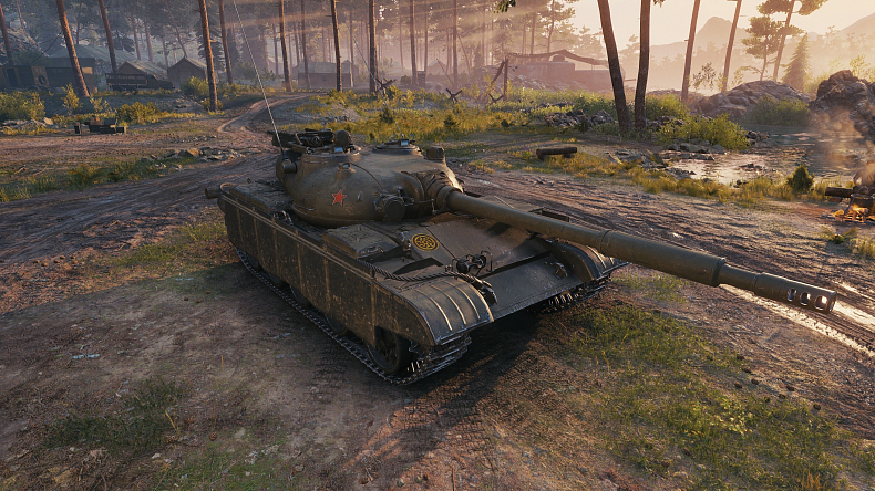 [WoT] Aktuální vlastnosti tanku Object 590