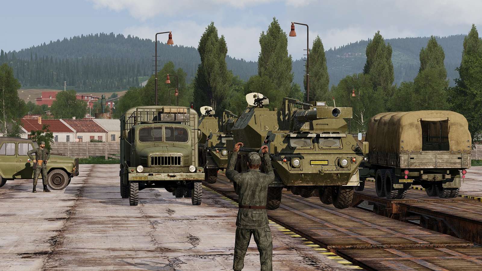 Arma 3 dostane DLC odehrávající se okolo železné opony