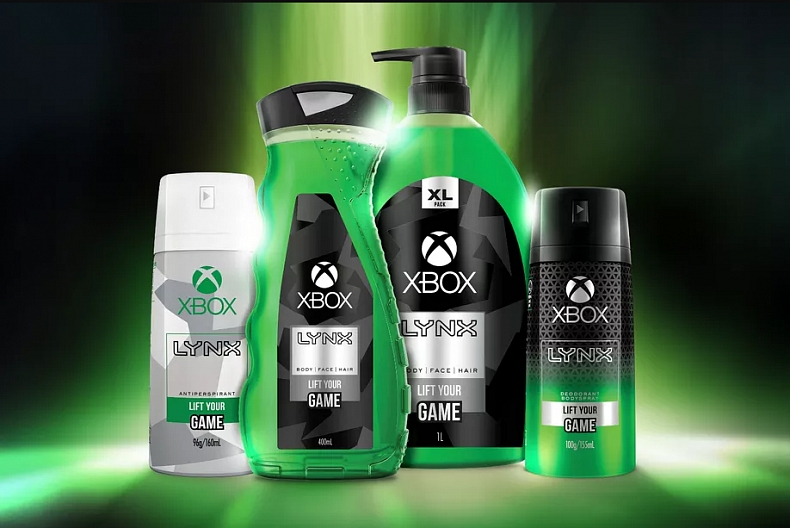 Xbox uvedl vlastní řadu deodorantů