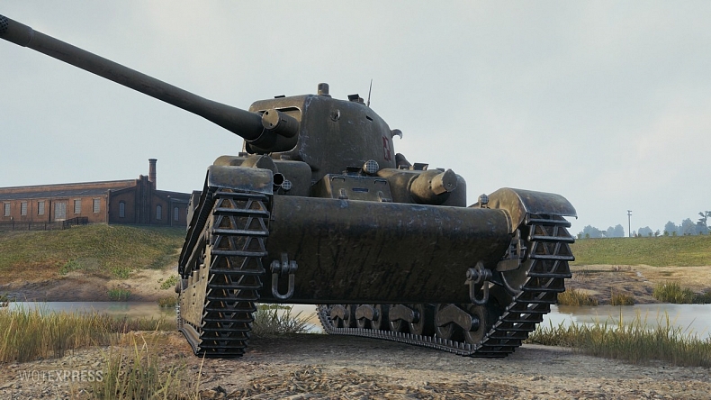 [WoT] Na supertestu je polský tank 25TP Ksust II