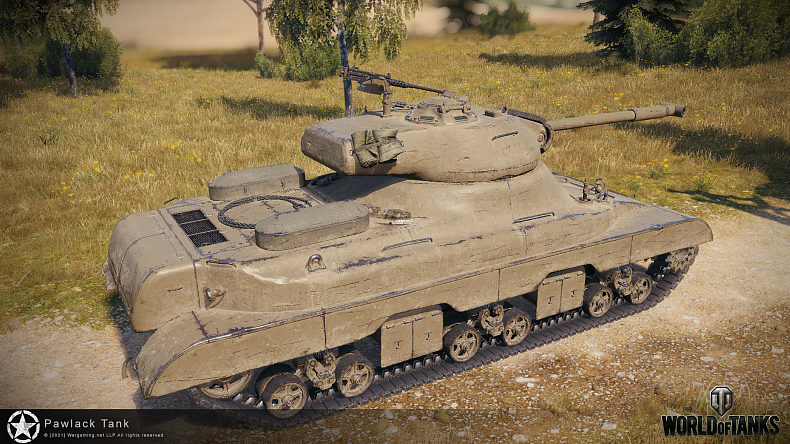 [WoT] Nový tank Pawlack