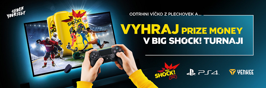 Big Shock! | Turnaj ve FIFA | Grand Finále