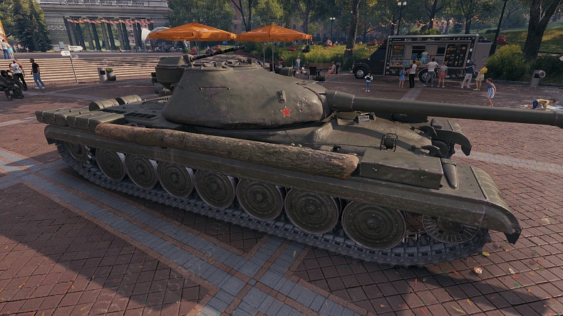 [WoT] Tanky z aktualizace 1.6