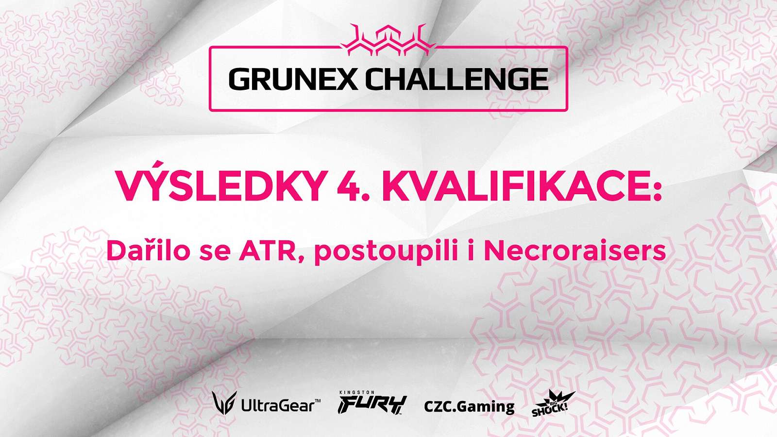 Známe poslední postupující do skupinové fáze Grunex Challenge!