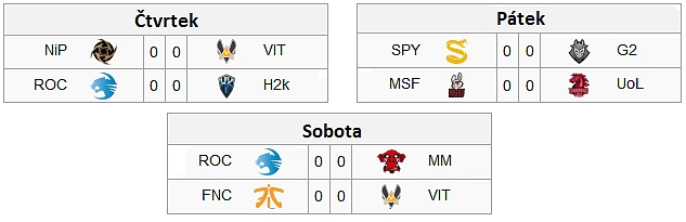 EU LCS Summer 2017 - 5. týden