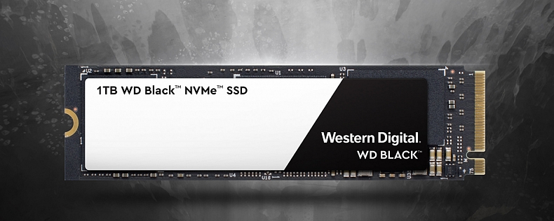 Western Digital uvede rychlé NVMe SSD pro hráče