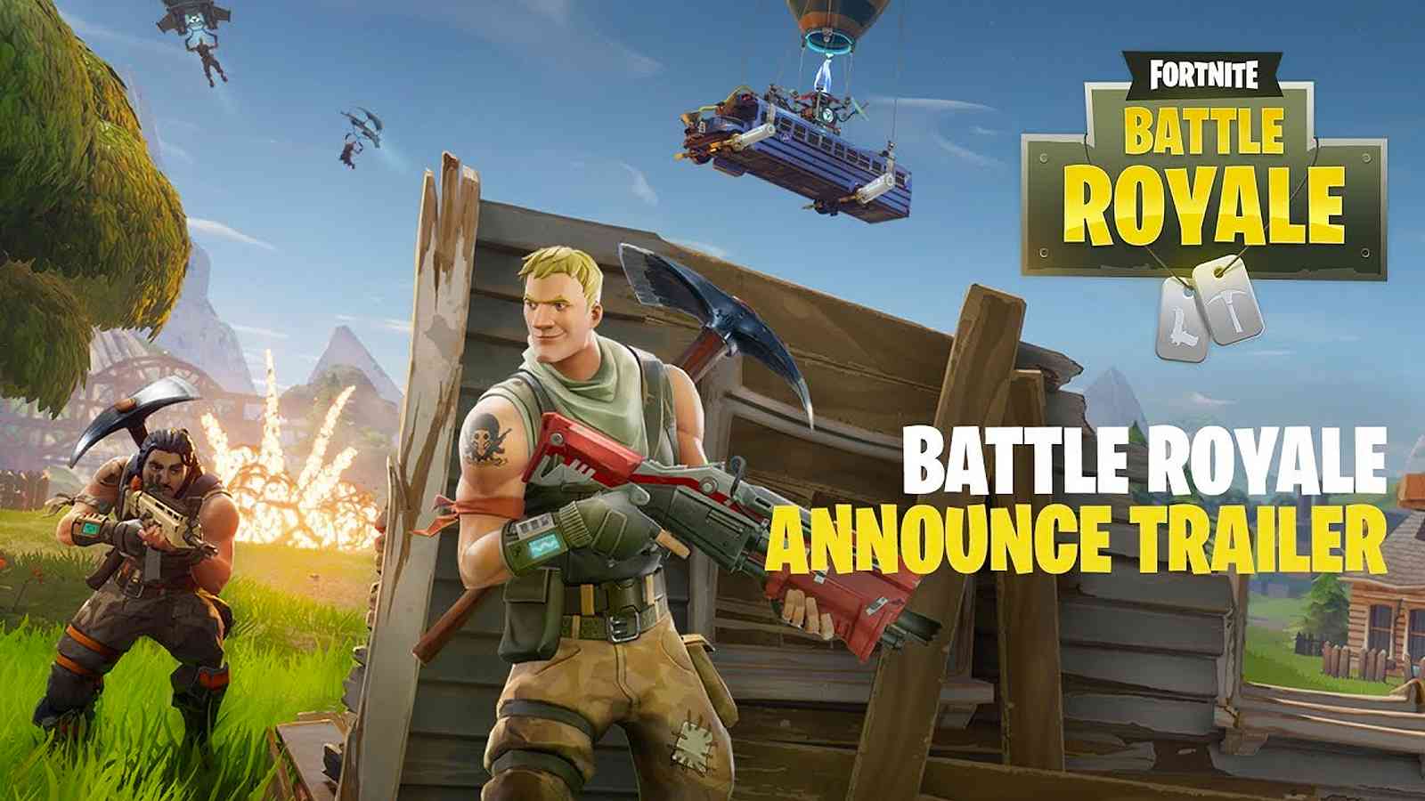 Také Fortnite se zkusí svézt na PUBG vlně