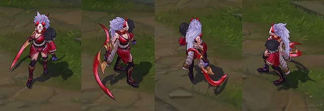 [LoL] Čtyři nové Blood Moon skiny