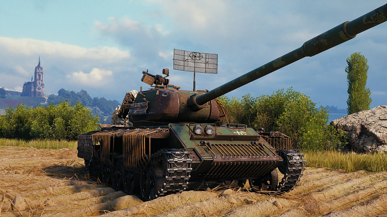 [WoT] Steel Hunter 2022: Type 64 "Bái Láng"