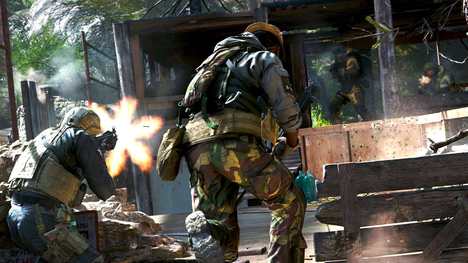 Přiblíženo fungování cross-play v Call of Duty: Modern Warfare