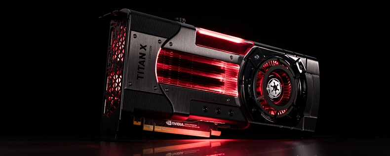 Nvidia připravila edici karty Titan Xp pro fanoušky Star Wars