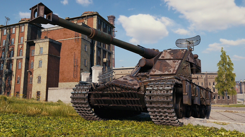 [WoT] Steel Hunter 2022: Ikv 103 "Beowulf"