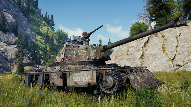 [WoT] Steel Hunter 2022: Ikv 103 "Beowulf"